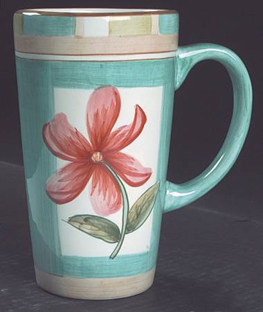 Garden Cafe Latte Mug