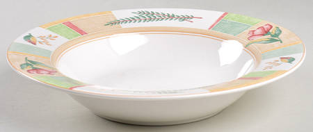 Garden Cafe Soup/Cereal Bowl
