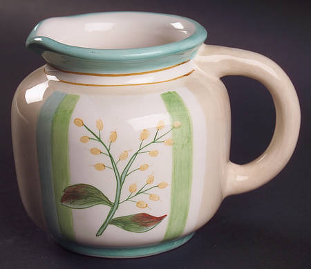 Garden Cafe Creamer