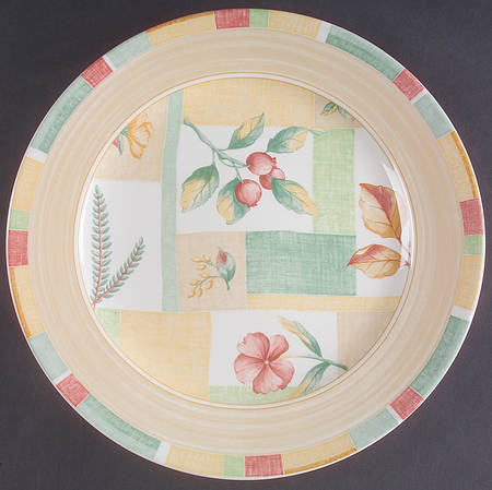Garden Cafe 12" Chop Plate (Round Platter)
