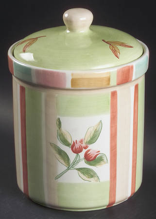 Garden Cafe Extra Large Canister & Lid