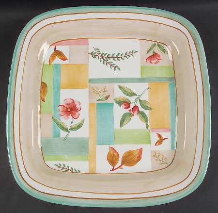 Garden Cafe Square Tray