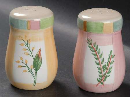 Garden Cafe Salt & Pepper Set