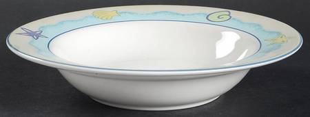 Calypso Soup/Cereal Bowl