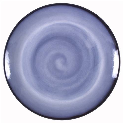 Nova Blue 13" Chop Plate (Round Platter) by Sango