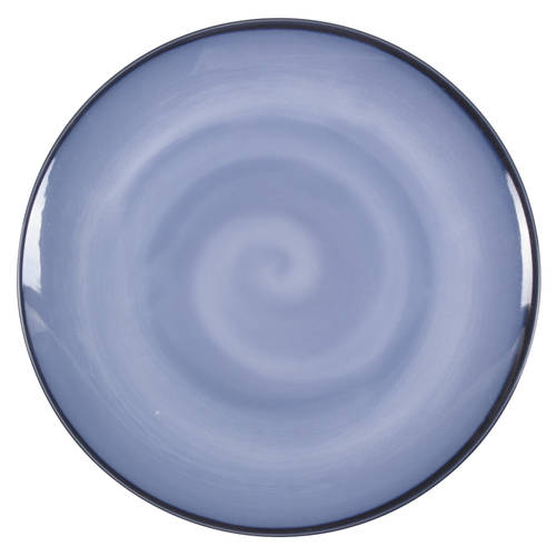 Nova Blue 12" Chop Plate (Round Platter) by Sango