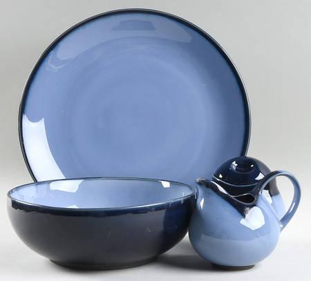 Nova Blue 5 Piece Hostess Set