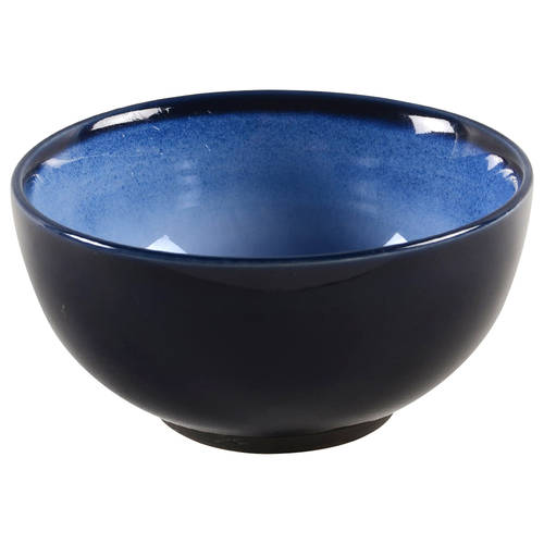 Nova Blue Individual Ice Cream Dish by Sango