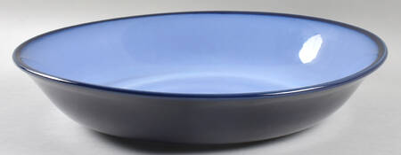 Nova Blue 13" Large Salad Serving Bowl