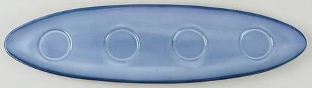 Nova Blue Condiment Tray