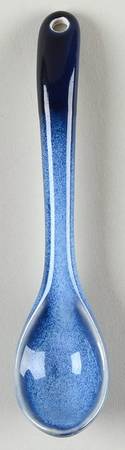 Nova Blue Spoon Condiment by Sango