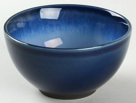 Nova Blue Condiment Bowl by Sango