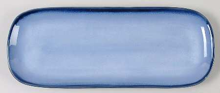 Nova Blue Dipping Tray for Dipping Set by Sango