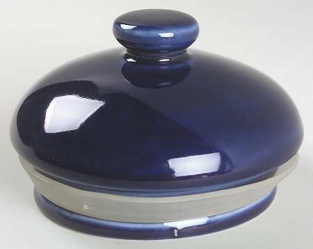 Nova Blue Lid with Seal Ring for Medium Canister