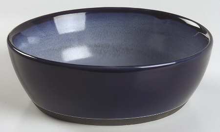 Nova Blue 6" Round Baker by Sango