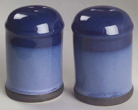 Nova Blue Salt & Pepper Set by Sango