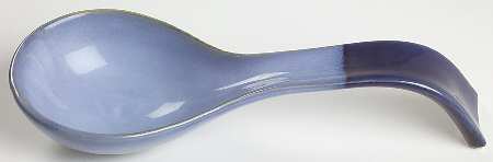 Nova Blue Spoon Rest/Holder (Holds 1 Spoon)
