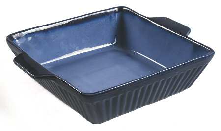 Nova Blue 9" Square Baker