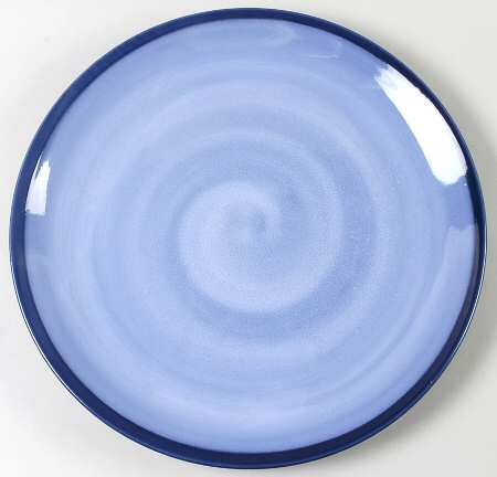 Nova Blue 15" Chop Plate (Round Platter)