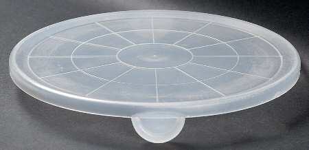 Nova Blue Plastic Lid for 8" Ceramic Storage Bowl