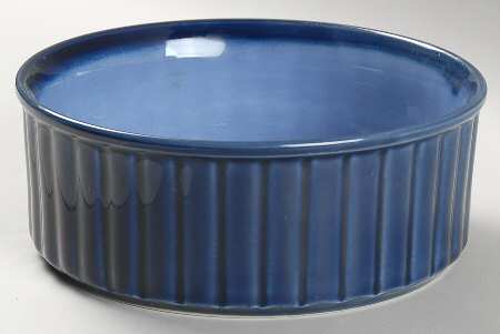 Nova Blue 6" Storage Ceramic Bowl by Sango