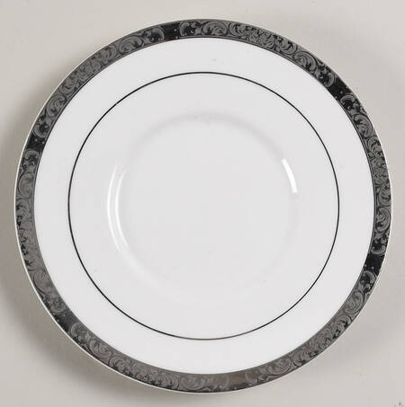 Empress Platinum Saucer