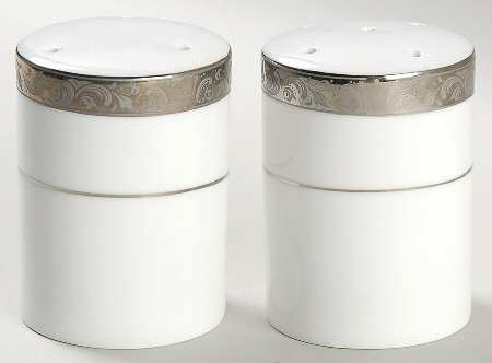 Empress Platinum Salt & Pepper Set