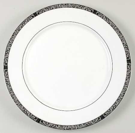 Empress Platinum 12" Chop Plate (Round Platter)