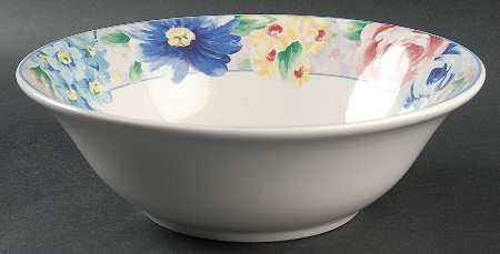 Promenade 9" Round Vegetable Bowl