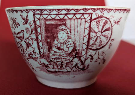 Little Mae Red Child's Bowl