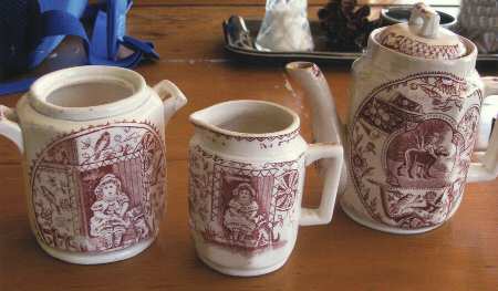 Little Mae Red Child's Creamer
