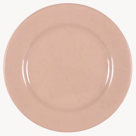 Incaware Undecroated (Also a Line) Bread & Butter Plate