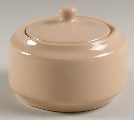 Incaware Undecroated (Also a Line) Sugar Bowl & Lid