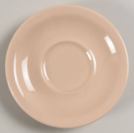 Incaware Undecroated (Also a Line) Saucer