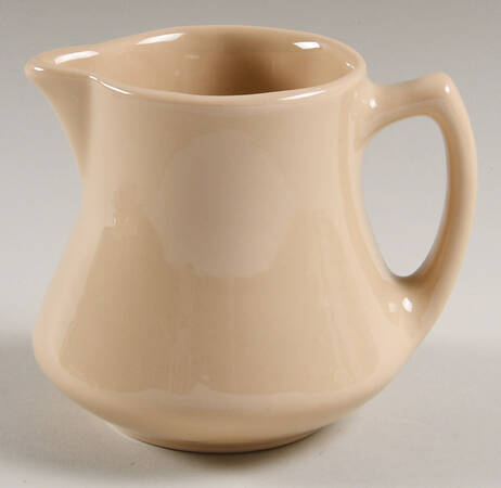 Incaware Undecroated (Also a Line) Creamer