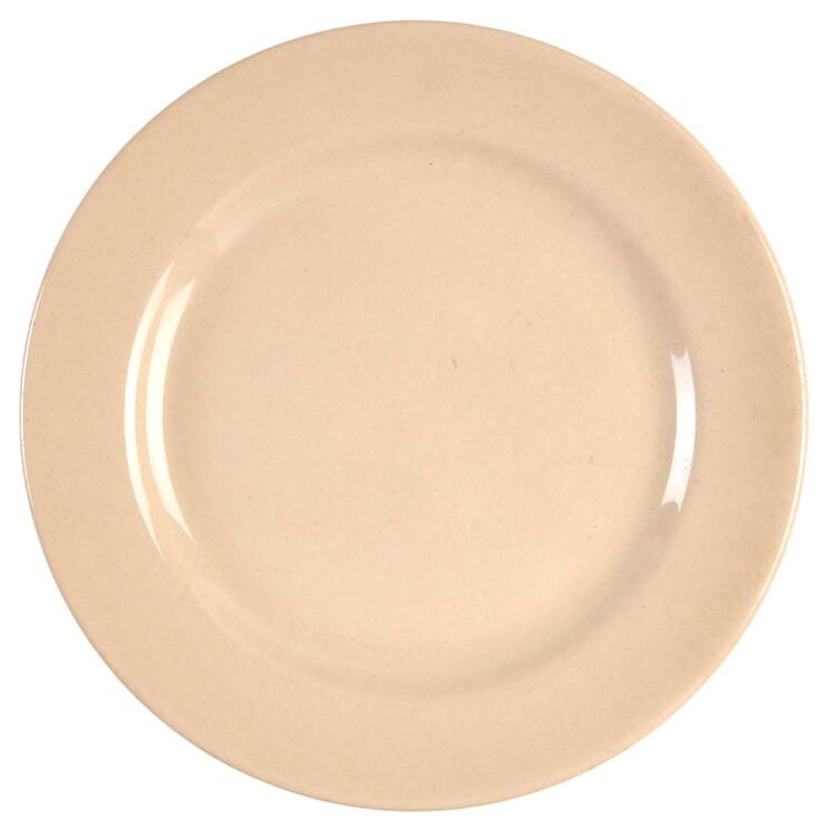 Incaware Undecroated (Also a Line) Salad Plate