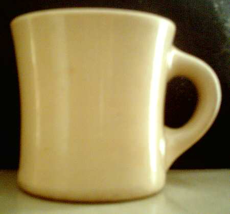 Incaware Undecroated (Also a Line) Mug