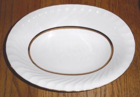 Artemis 10" Oval Vegetable Bowl