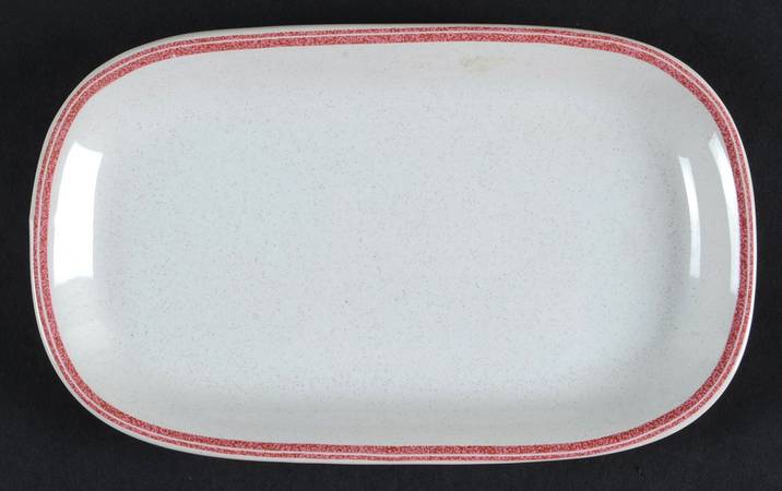Country Charm Red 1/4 Lb Butter No Lid