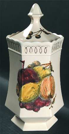 Bennington Square Extra Large Canister & Lid