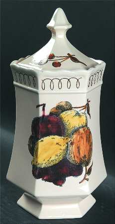 Bennington Square Large Canister & Lid