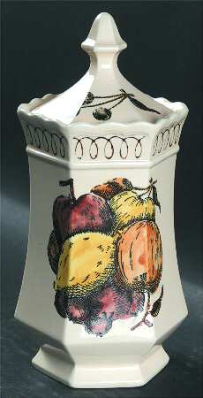 Bennington Square Small Canister & Lid