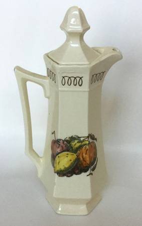 Bennington Square Chocolate Pot & Lid