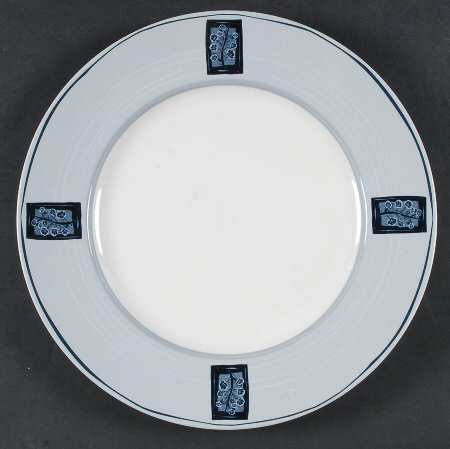 Indigo 12" Chop Plate (Round Platter)