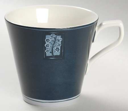 Indigo Flat Cup