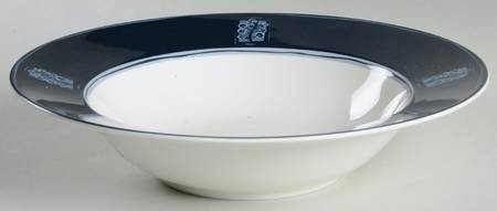 Indigo 10" Round Vegetable Bowl