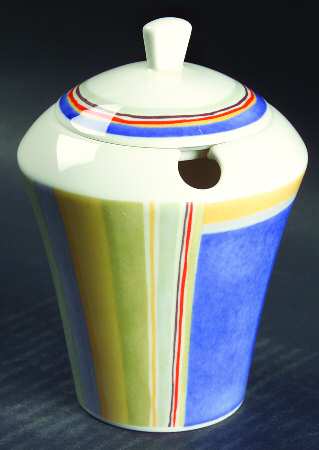 Cabana Sugar Bowl & Lid