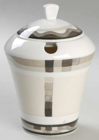 Moderna Sugar Bowl & Lid
