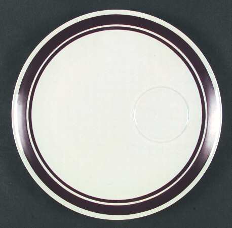 Brown Snack Plate