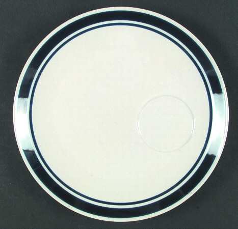Blue Snack Plate